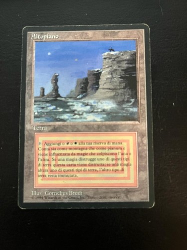 Mtg plateau exc - mtg,