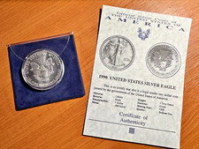 1990 stati uniti silver eagle - uniti,