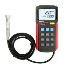 UNI-T UT315A Tester di Bibrazione Portatile,Vibrometro Split Velocità/Spostamento ✦Kd