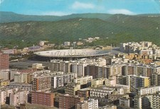 NAPOLI - Fuorigrotta, lo Stadio 1972