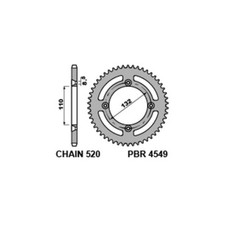 PBR 4549 CORONA TRASMISSIONE