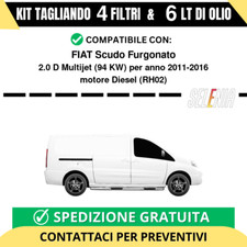 Tagliando per FIAT Scudo