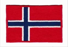 [Patch] BANDIERA NORVEGIA cm