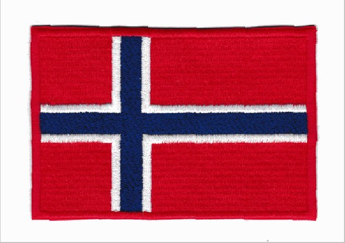 Patch bandiera norvegia - [patch],