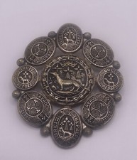 Spilla bretone vintage firmata