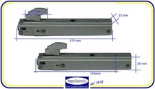 KIT 2 CERNIERE PORTA FORNO