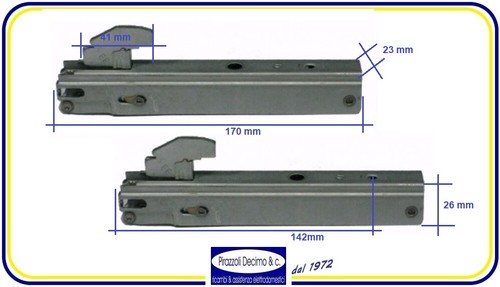 Kit cerniere porta forno - kit,