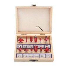 SET 12 FRESE FRESA PER LEGNO