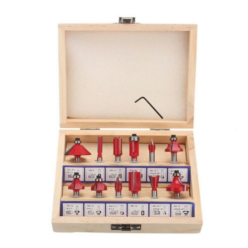 Set frese fresa per - 12,
