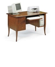 SCRIVANIA PORTA PC UFFICIO IN