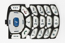 Samsung SGH-T400 Keyboard -