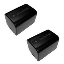 2x BATTERIA 2100 mAh per Sony