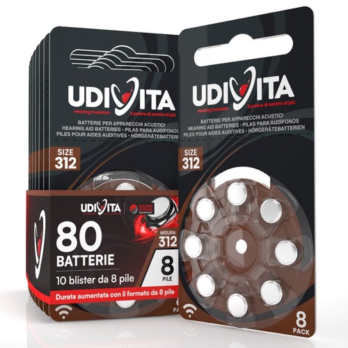 Batterie pile udivita 312 - pile,