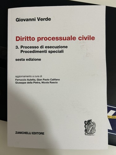 Diritto processuale civile - diritto,