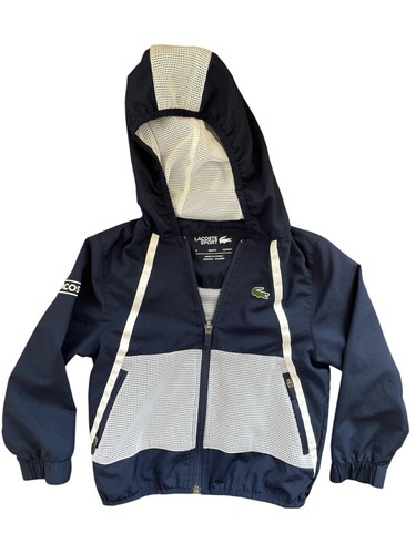 Giacca vento lacoste usata - vento,