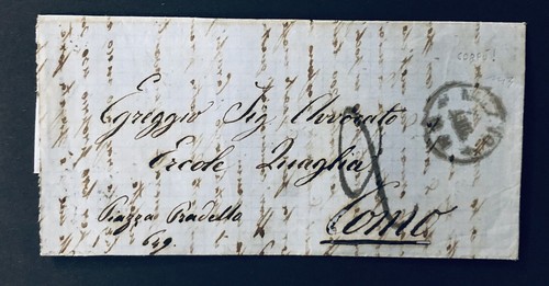 Regno 1861 lettera - 1861,