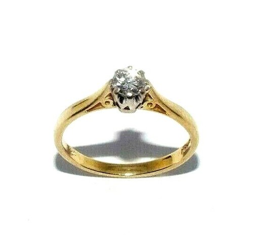 Donna 18ct oro giallo - 18ct,