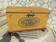 Cassapanca Tirolese Dipinta metà 800