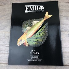 FMR Franco Maria Ricci Magazine ~ June 1985- No. 12 ~ Vtg Art Mag