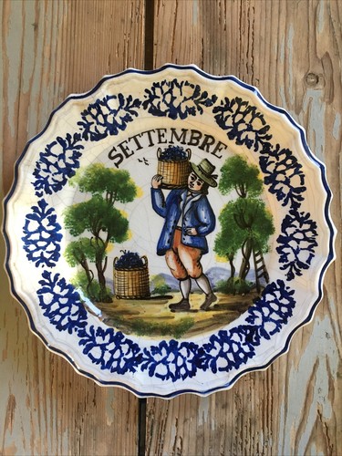 Piatto parete ceramica - parete,