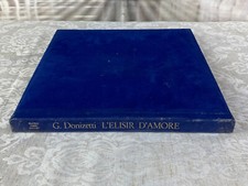 SCHALLPLATTEN VINYL LE GRANDE OPERE LIRICHE G. DONIZETTI D'AMORE