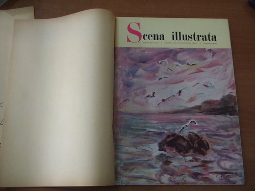 Scena illustrata 1965 - scena, 5-1965