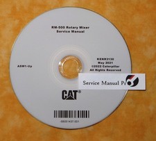 Kenr3130 cat 500 - kenr3130, rm-500