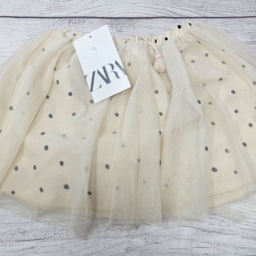 Nwt zara toddler girls tulle - zara,