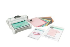 Kit iniziale per fustellatura e goffratura manuale Sizzix Big Shot Plus (9") | p