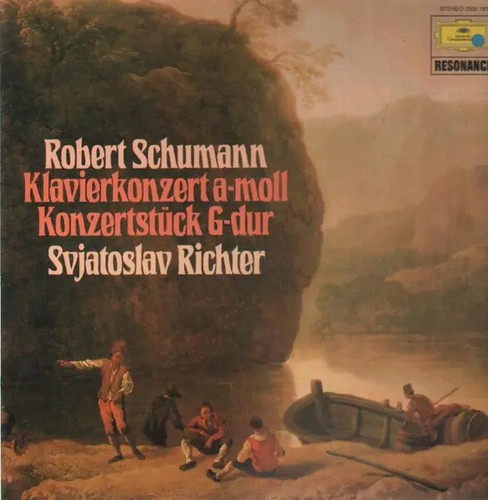 Schumann concerto - schumann, (richter)