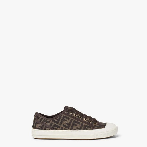 Fendi domino sneakers - fendi, sneakers(please