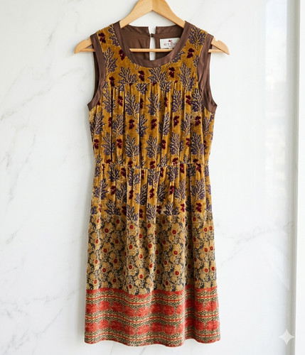Abito etro milano seta e - abito,