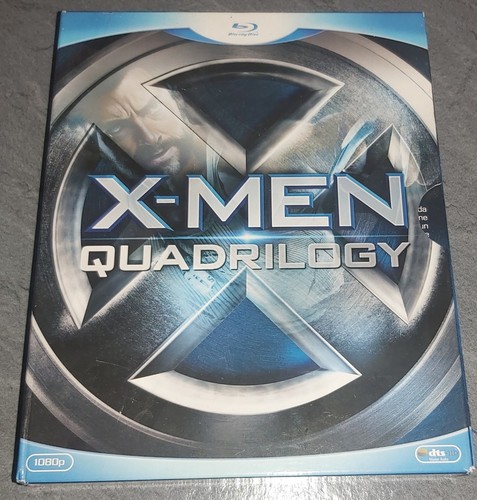 Men quadrilogy blu - blu, ray
