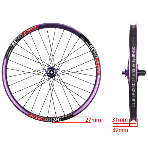 Set ruote mountain - , bike