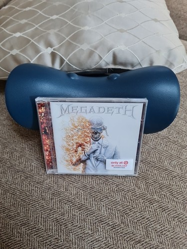 Megadeth target exclusive - target,