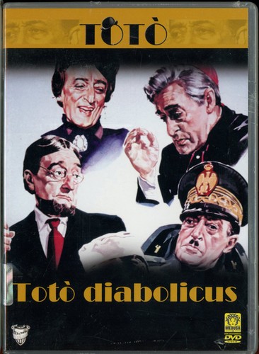Totò diabolicus toto dvd - totò, toto'