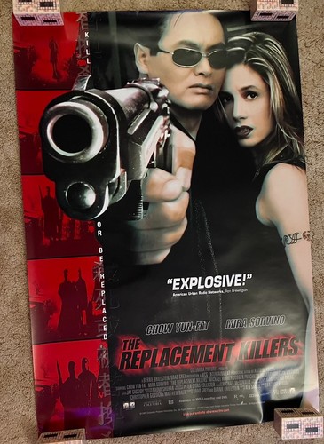 Locandina film the replacement - locandina,