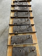 Serrature Vecchie Con Chiave Propria N9 Pezzi