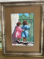 quadro dipinto  IROLLI