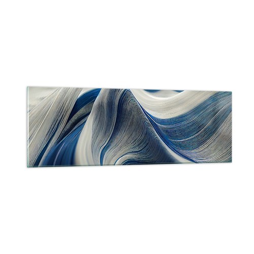 Quadro vetro 90x30cm - 90x30cm, colore