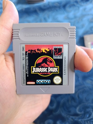 Jurassic park nintendo - nintendo, game