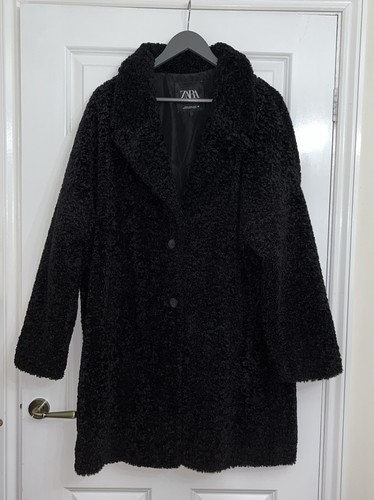Zara favoloso cappotto teddy - zara,
