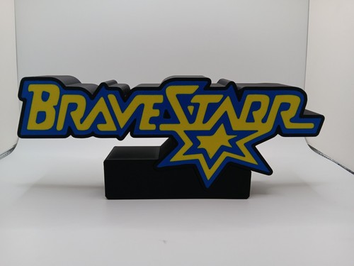 Insegna lightbox logo brave - logo,