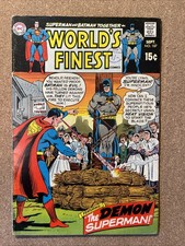 Batman & Superman World's