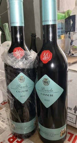 Bott barolo cannubi 2005 - 2,