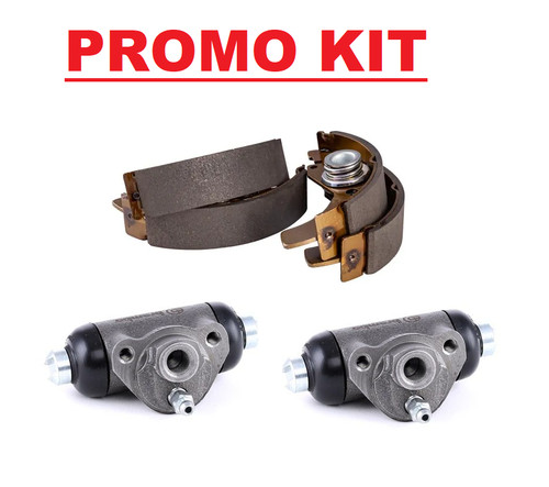 Kit ganasce freni posteriori - kit,