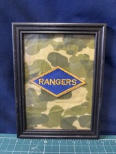 WW2 US Army rara patch ranger