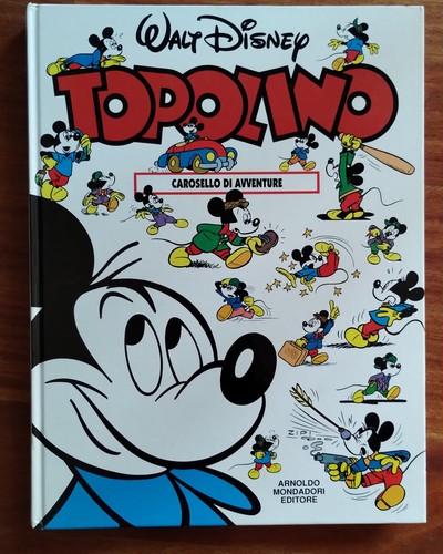 Topolino carosello - topolino, di