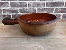 RARE Vintage French Skillet Poele VALLAURIS stamped 12