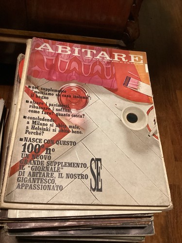 Abitare 100 1971 - abitare,